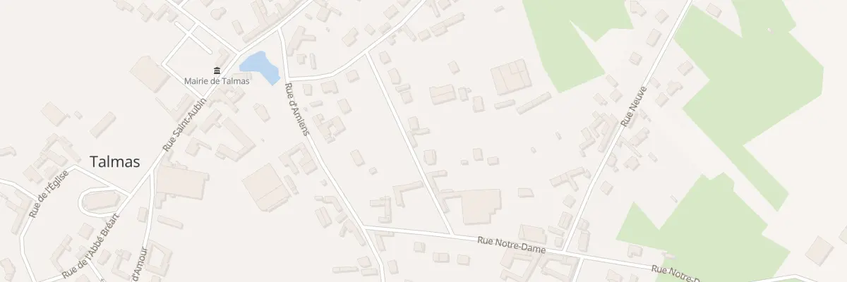Plan du 13 Rue Bertreux à Talmas