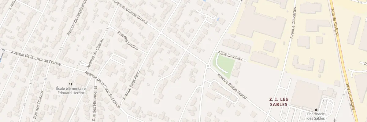 Plan du 19 Rue des Sables à Morangis