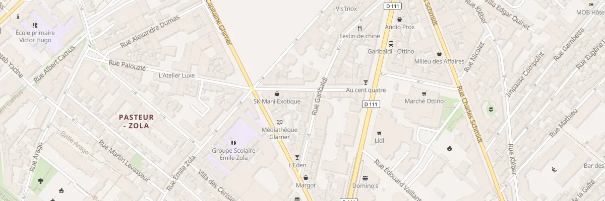 Plan du 11B Rue Raspail à Saint-Ouen-sur-Seine