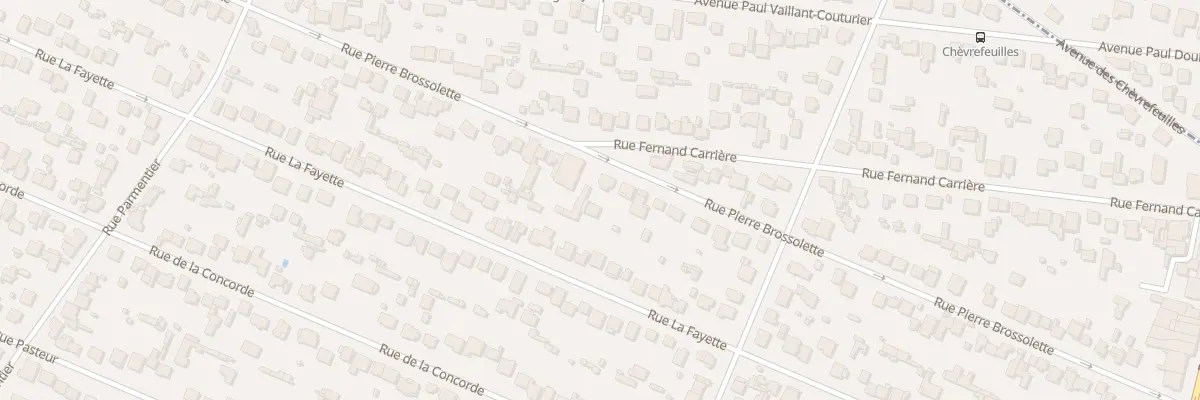 Plan du 82 Rue Pierre Brossolette à Sainte-Geneviève-des-Bois