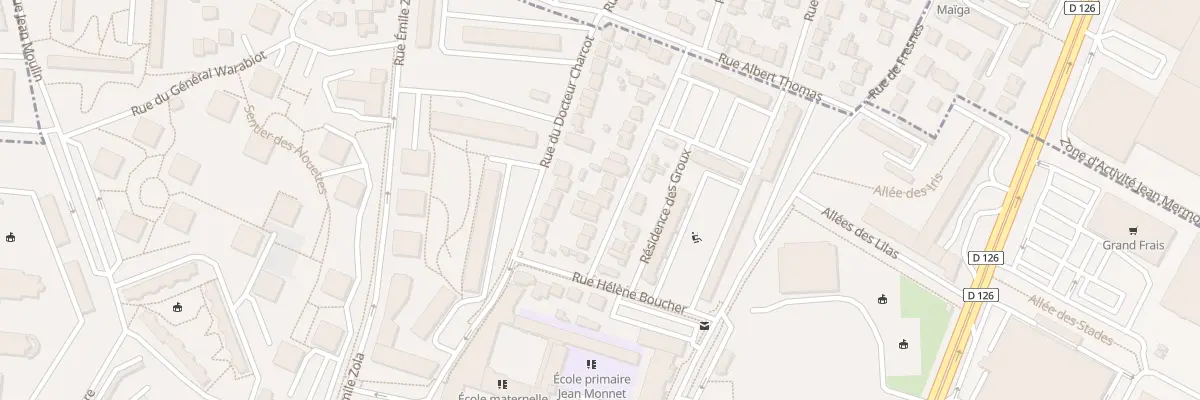Plan du 7 Rue Brulart à Fresnes