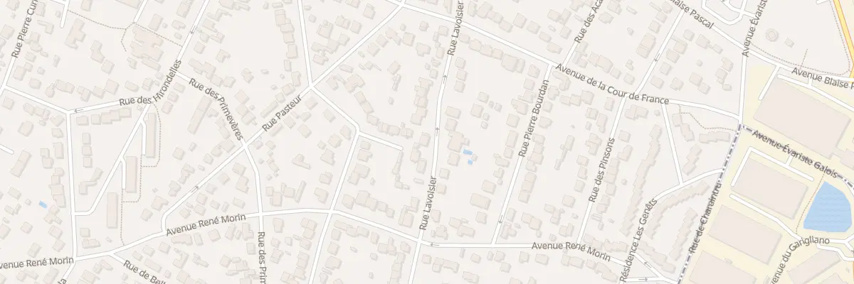 Plan du 122 Rue Lavoisier à Morangis