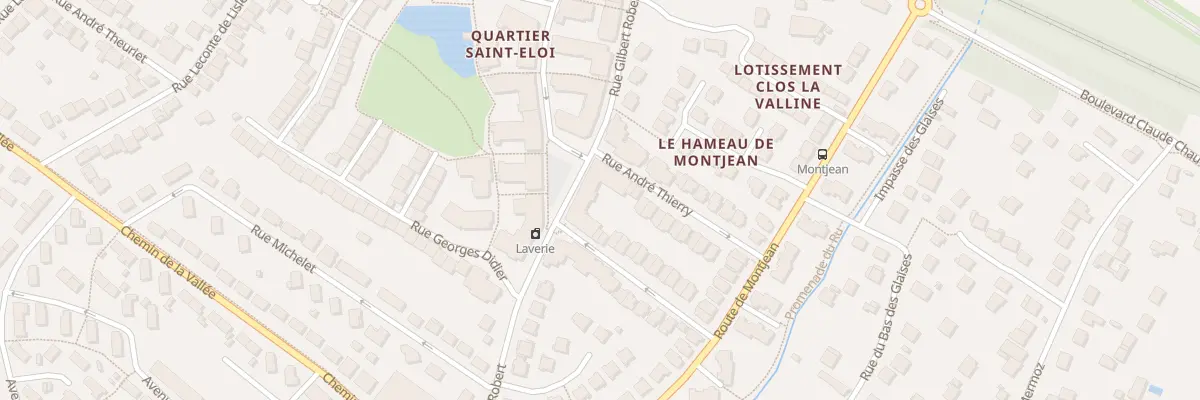 Plan du 16B Rue Gilbert Robert à Wissous