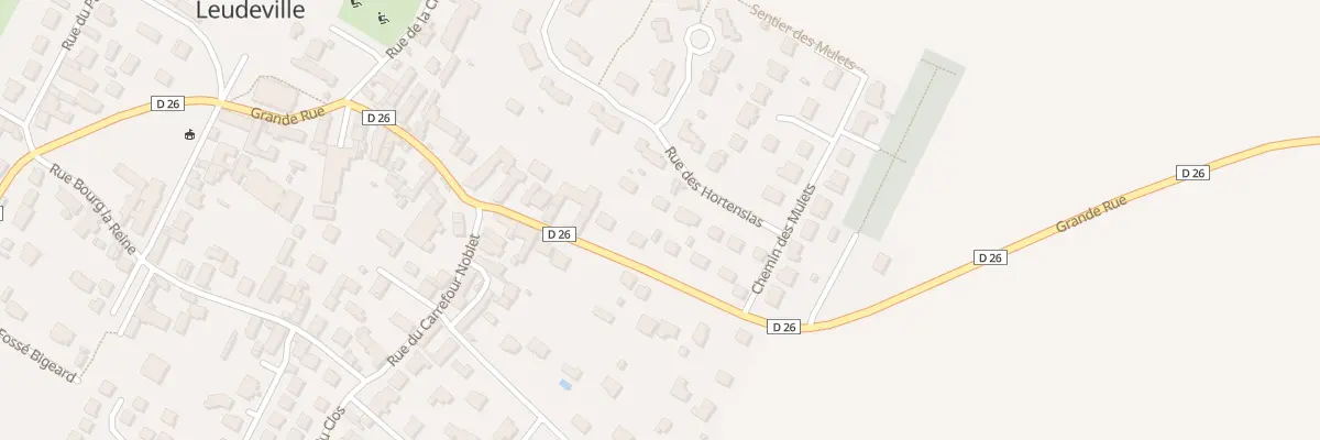 Plan du 31 Gr Grande Rue à Leudeville