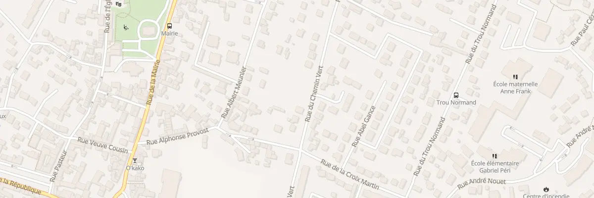 Plan du 31B Rue du Chemin Vert à Domont