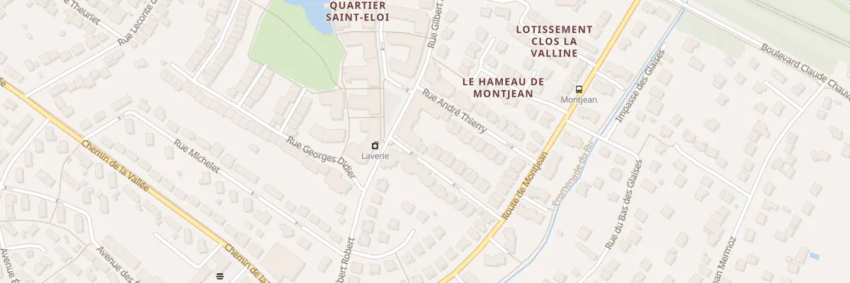 Plan du 1 Rue du Père Maxime Koenig à Wissous