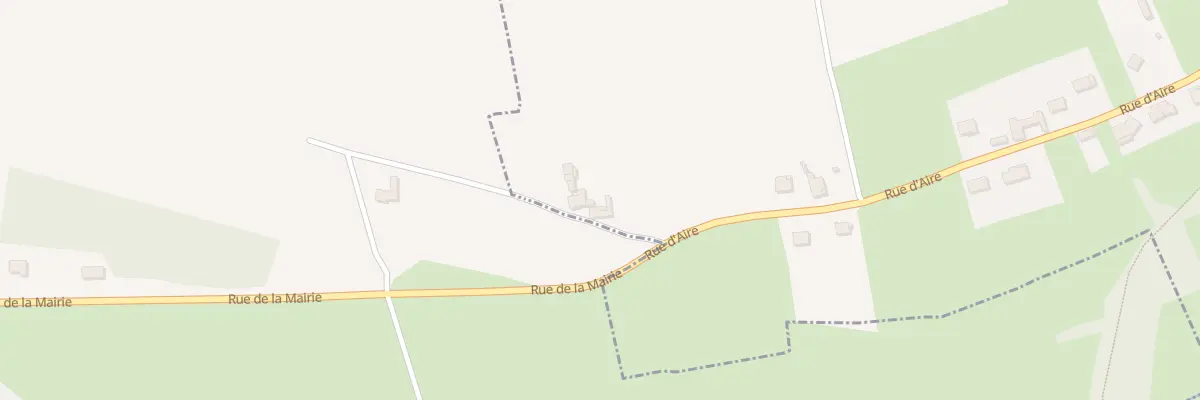 Plan du 48 Rte d’Aire à Liettres