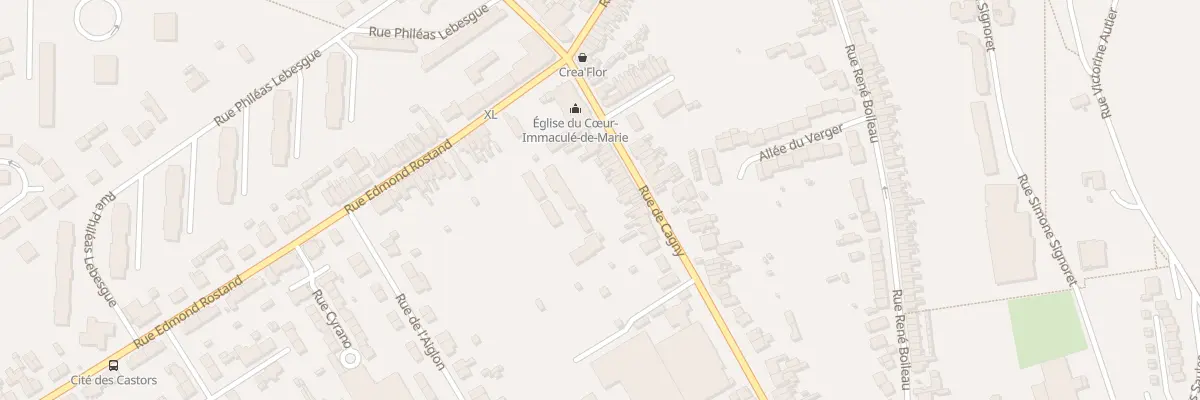 Plan du 566 Rue de Cagny à Amiens