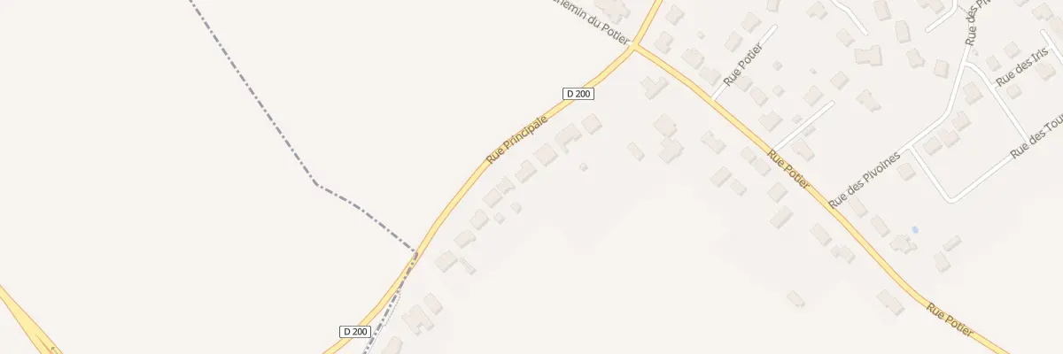 Plan du 314 Rue Principale à Campagne-lès-Wardrecques