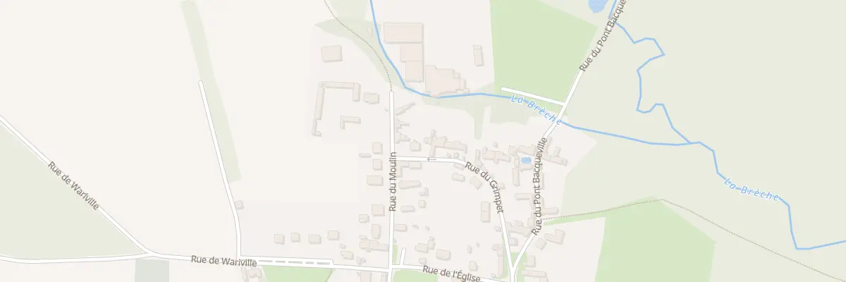 Plan du 3 Rue du Grimpet à Litz