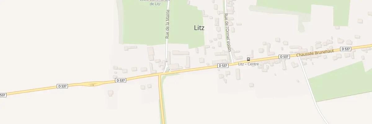 Plan du 23B Chs Brunehaut à Litz