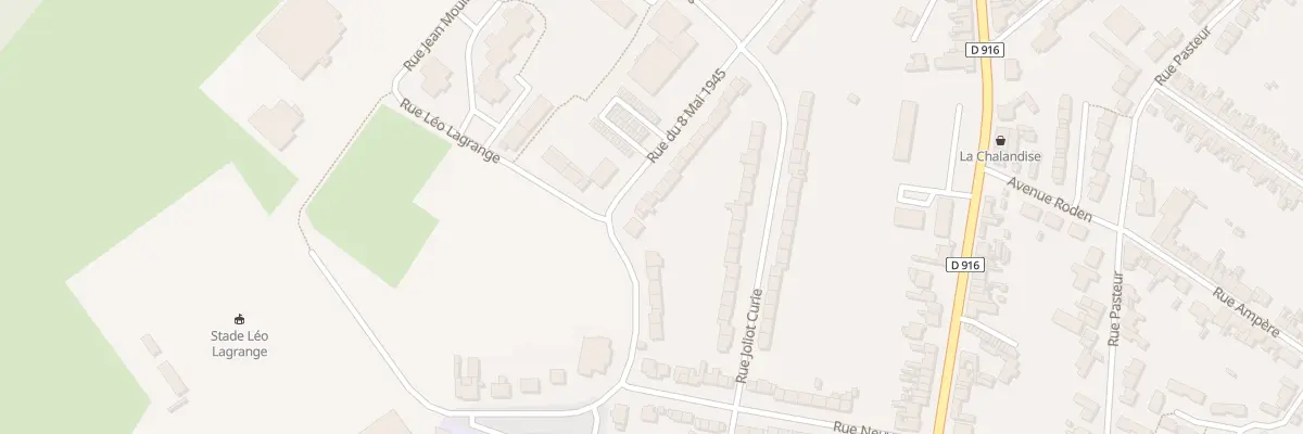 Plan du 49 Rue du Huit Mai à Saint-Pol-sur-Ternoise