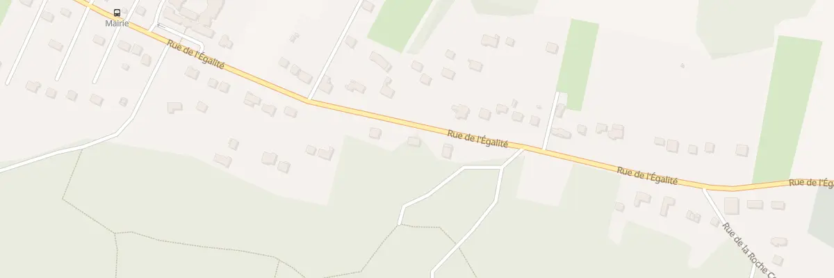 Plan du 44B Rue de l’Egalité à D’Huison-Longueville