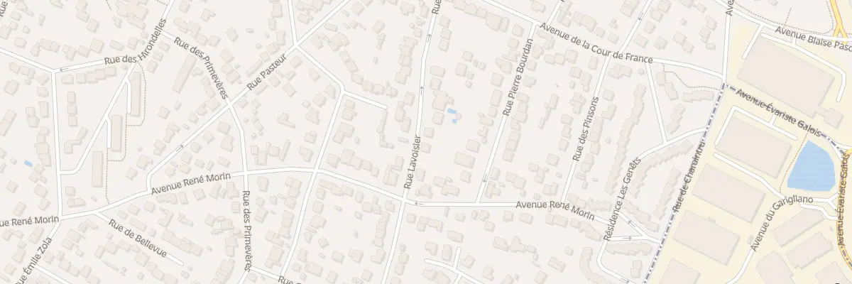 Plan du 121 Rue Lavoisier à Morangis