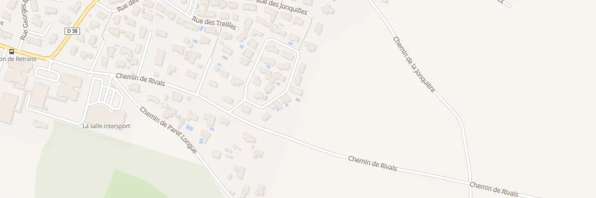 Plan du 12 Rue des Roses à Pennautier