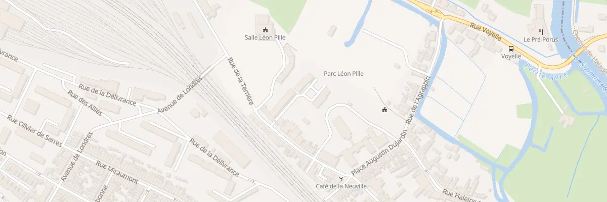 Plan du 121 Rue de la Terrière à Amiens
