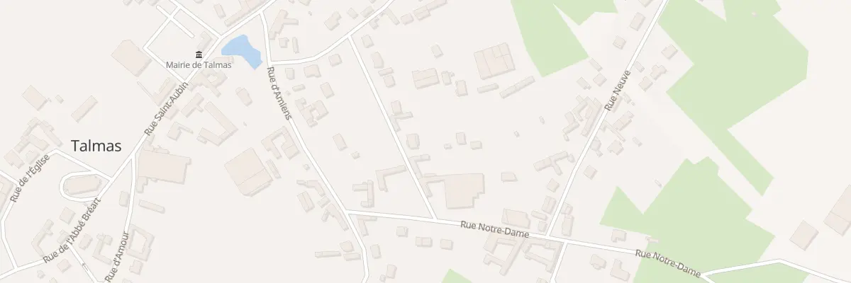 Plan du 15 Rue Bertreux à Talmas