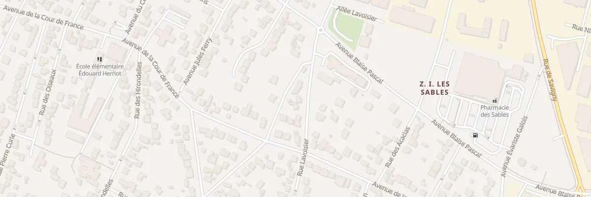 Plan du 98 Rue Lavoisier à Morangis