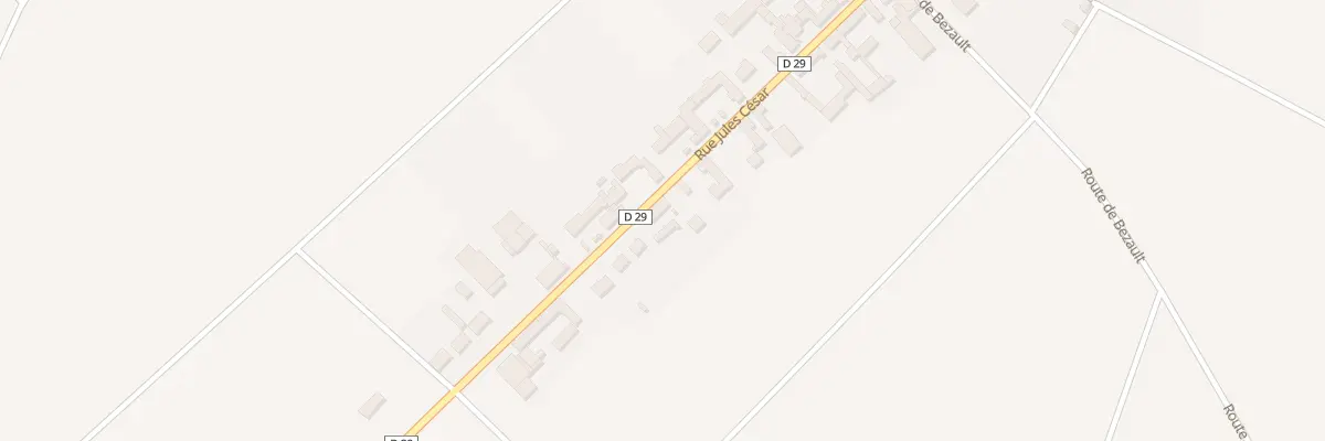 Plan du 7 Rue Jules César à Nancray-sur-Rimarde