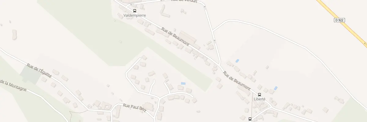 Plan du 27 Rue de Beaumont à Noisy-sur-Oise