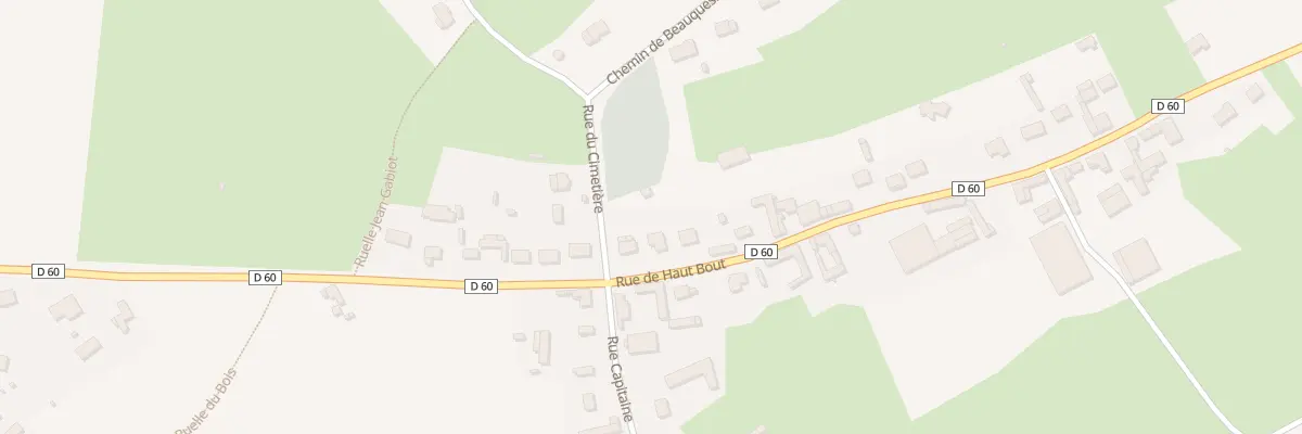 Plan du 5088A Rue du Haut Bout à Talmas