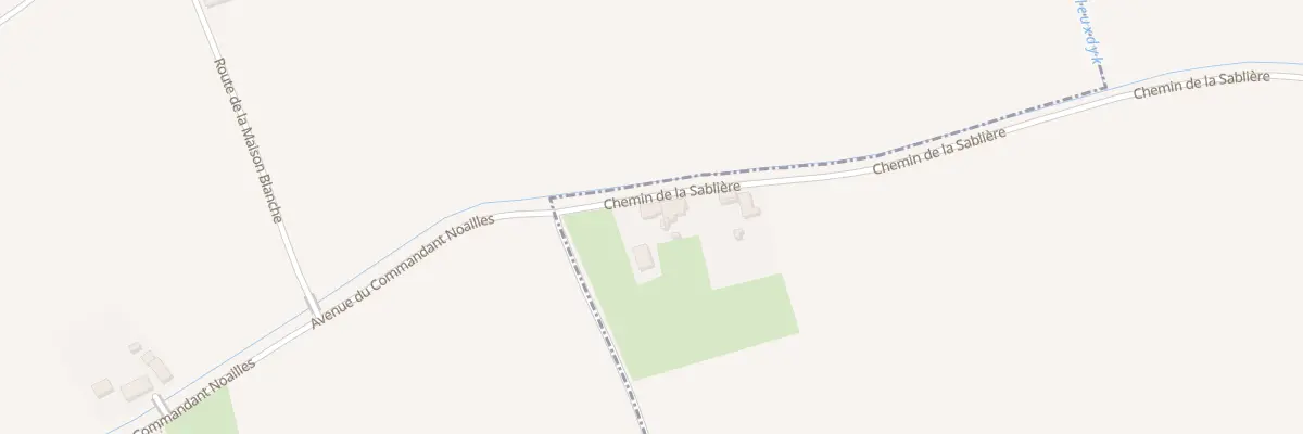 Plan du 910 Vc 5 Chem de la Sabliere à Armbouts-Cappel