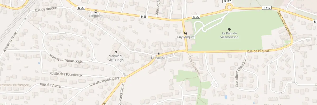 Plan du 14 Av Guy Mocquet à Villemoisson-sur-Orge