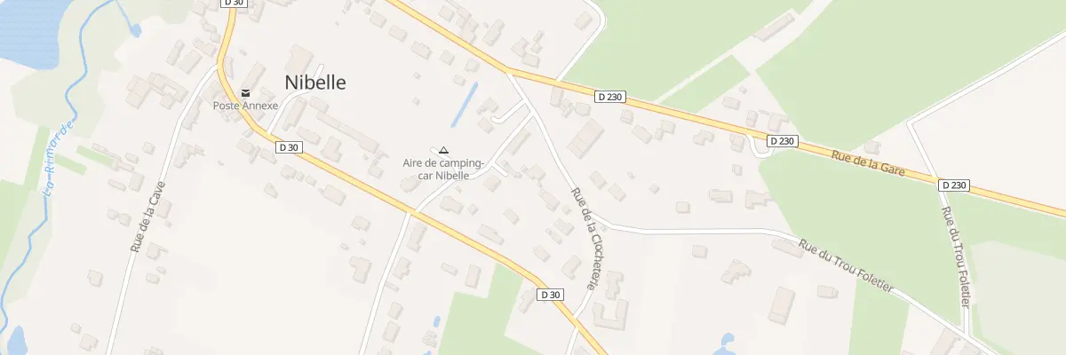 Plan du 5 Rue de la Clocheterie à Nibelle