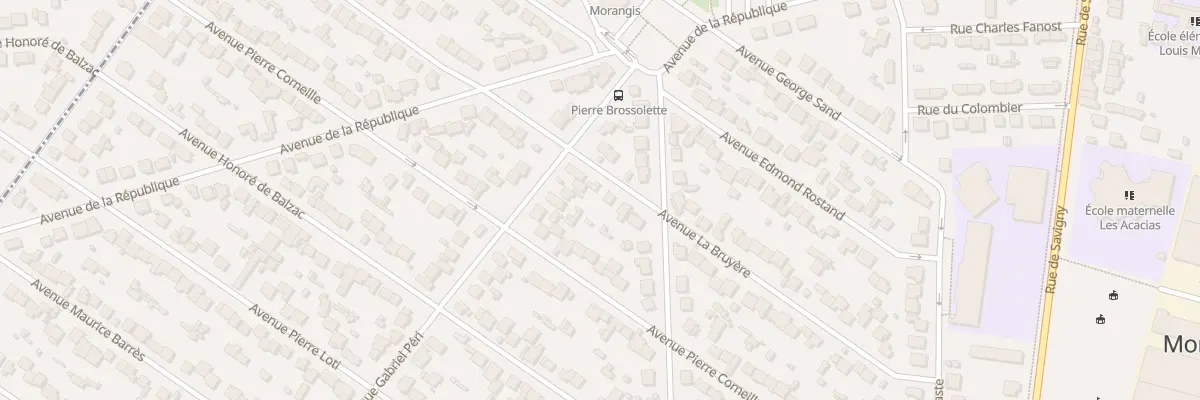 Plan du 67 Av La Bruyere à Morangis