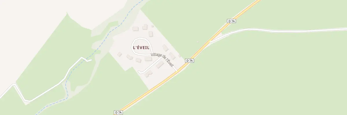 Plan du 1 Vil de l’Éveil à Soumans