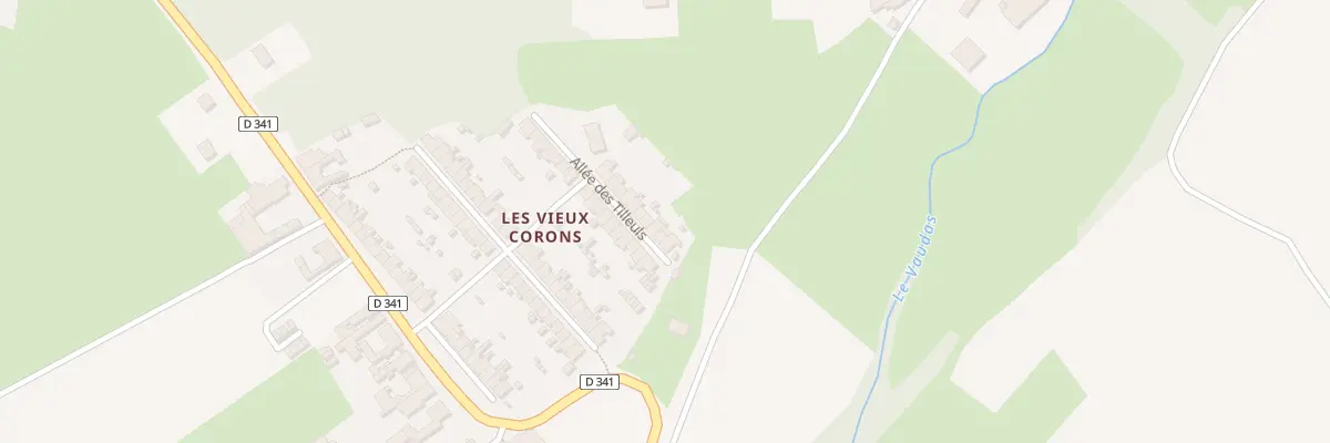 Plan du 905 All des Tilleuls à Estrée-Blanche