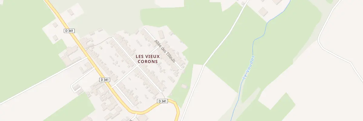 Plan du 915 All des Tilleuls à Estrée-Blanche