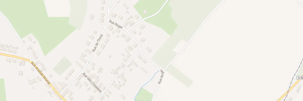 Plan du 80 Rue Roger à Angy