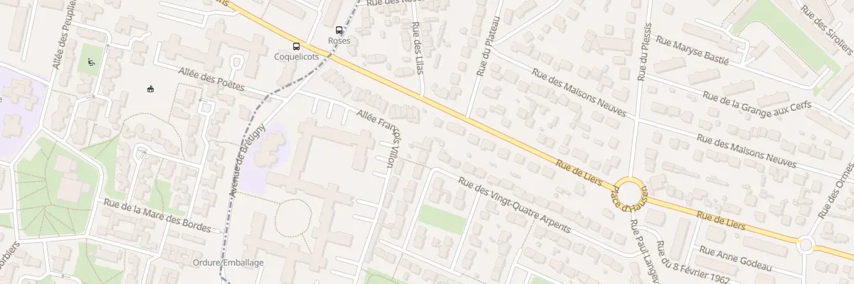 Plan du 32 Rue des 24 Arpents à Sainte-Geneviève-des-Bois