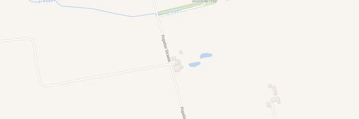 Plan du 948 Vc Popelier Straete à Buysscheure