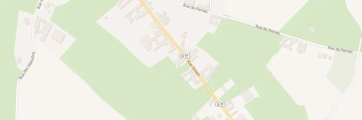 Plan du 14 Rue Simon à Fiefs