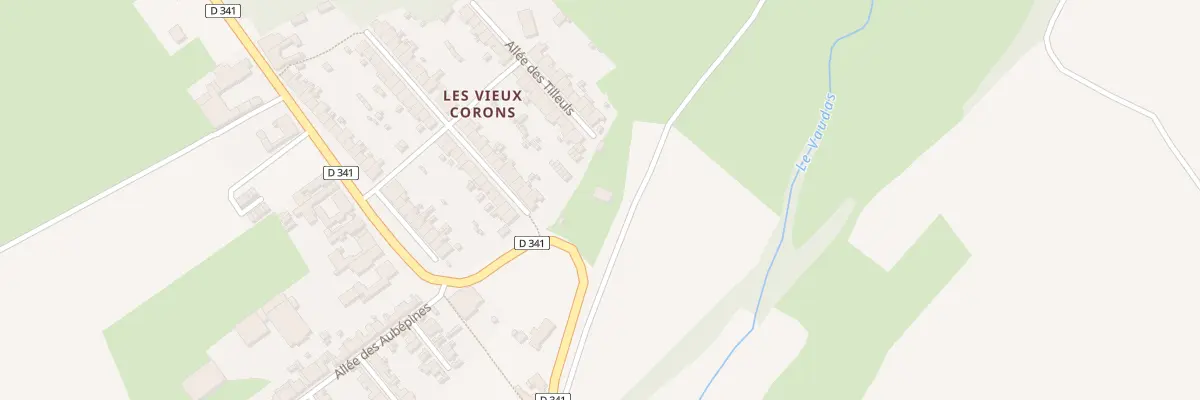 Plan du 925 Chs Brunehaut à Estrée-Blanche