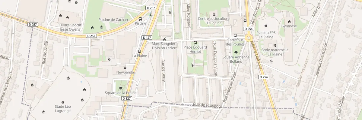 Plan du 18 Rue de Provence à Cachan