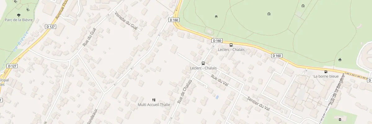 Plan du 16 Rue de Chalais à L’Haÿ-les-Roses