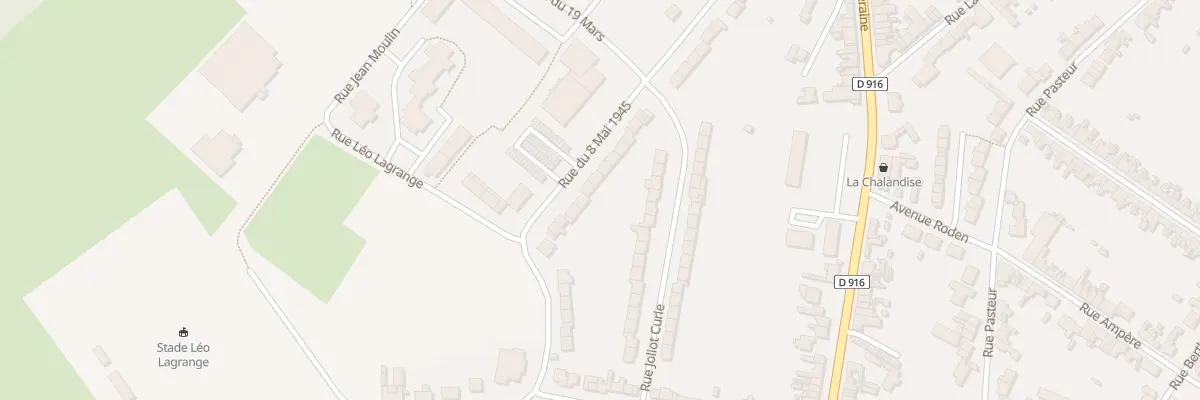 Plan du 41 Rue du Huit Mai à Saint-Pol-sur-Ternoise