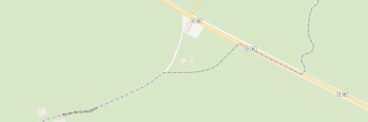 Plan du 5 Coniaguet à Saint-Paul-des-Landes