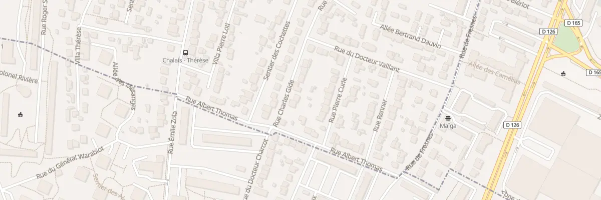 Plan du 35 Rue Charles Gide à L’Haÿ-les-Roses