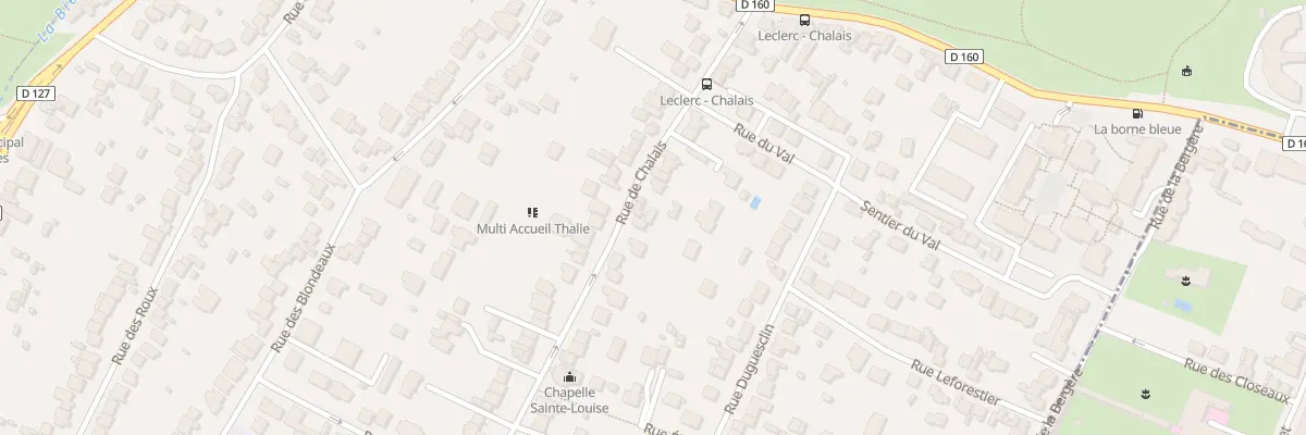 Plan du 33 Rue de Chalais à L’Haÿ-les-Roses
