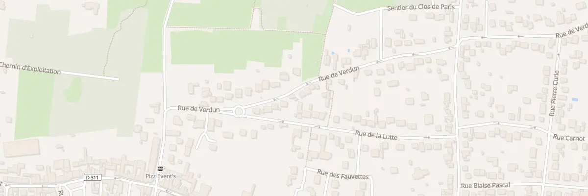 Plan du 26 Rue de Verdun à Deuil-la-Barre