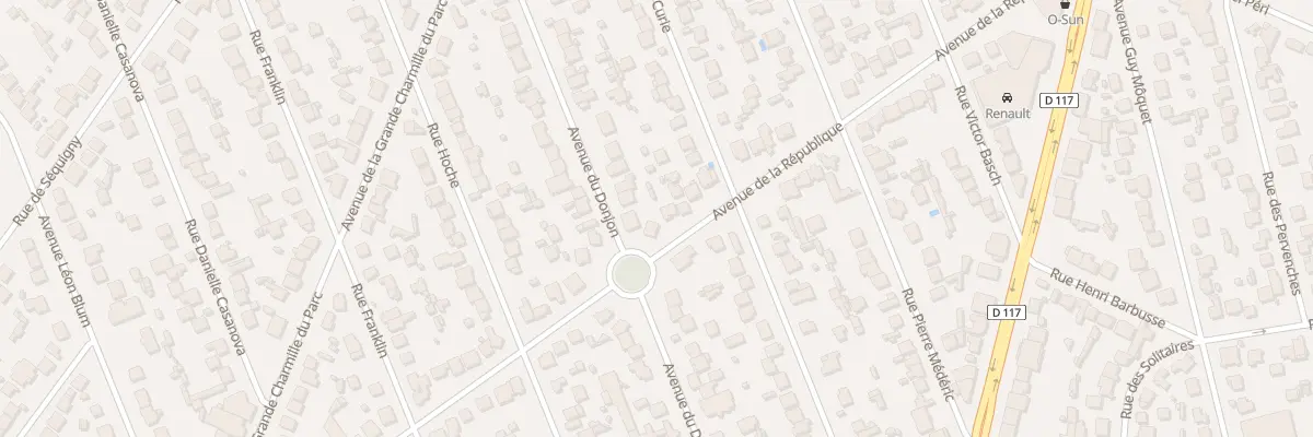 Plan du 115 Av de la République à Sainte-Geneviève-des-Bois