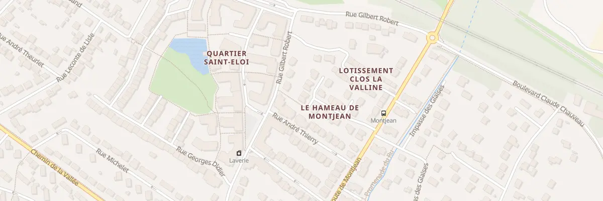 Plan du 9 All du Coteau à Wissous