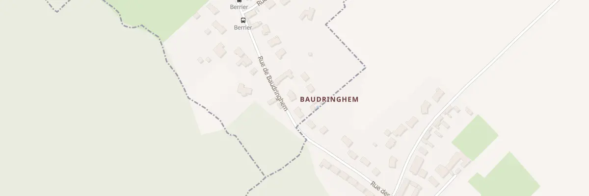 Plan du 1095 Rue de Baudringhem à Campagne-lès-Wardrecques