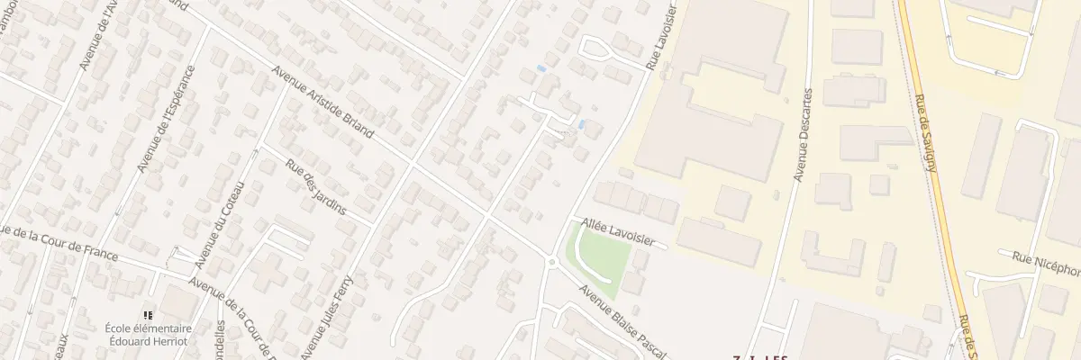 Plan du 9 Rue des Sables à Morangis