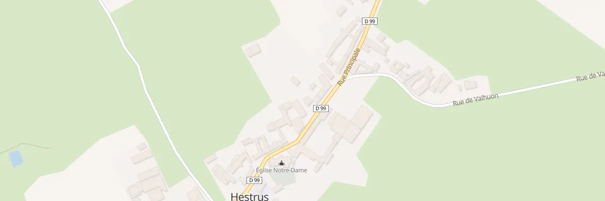 Plan du 67 Rue Principale à Hestrus