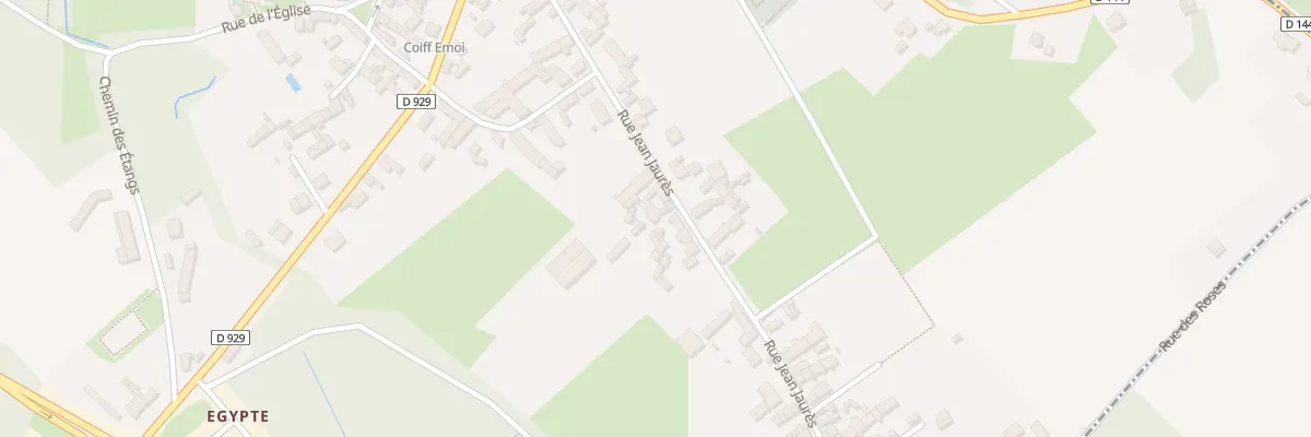 Plan du 254 Rue Jean Jaurès à Angy